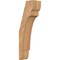 Ekena Millwork 3 1/2"W x 6"D x 18"H Olympic Smooth Knee Brace, Western Red Cedar BRC04X06X18OLY00SWR - alternate 1